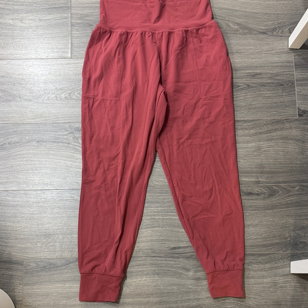 Athleta Mauve Pink Salutation Jogger